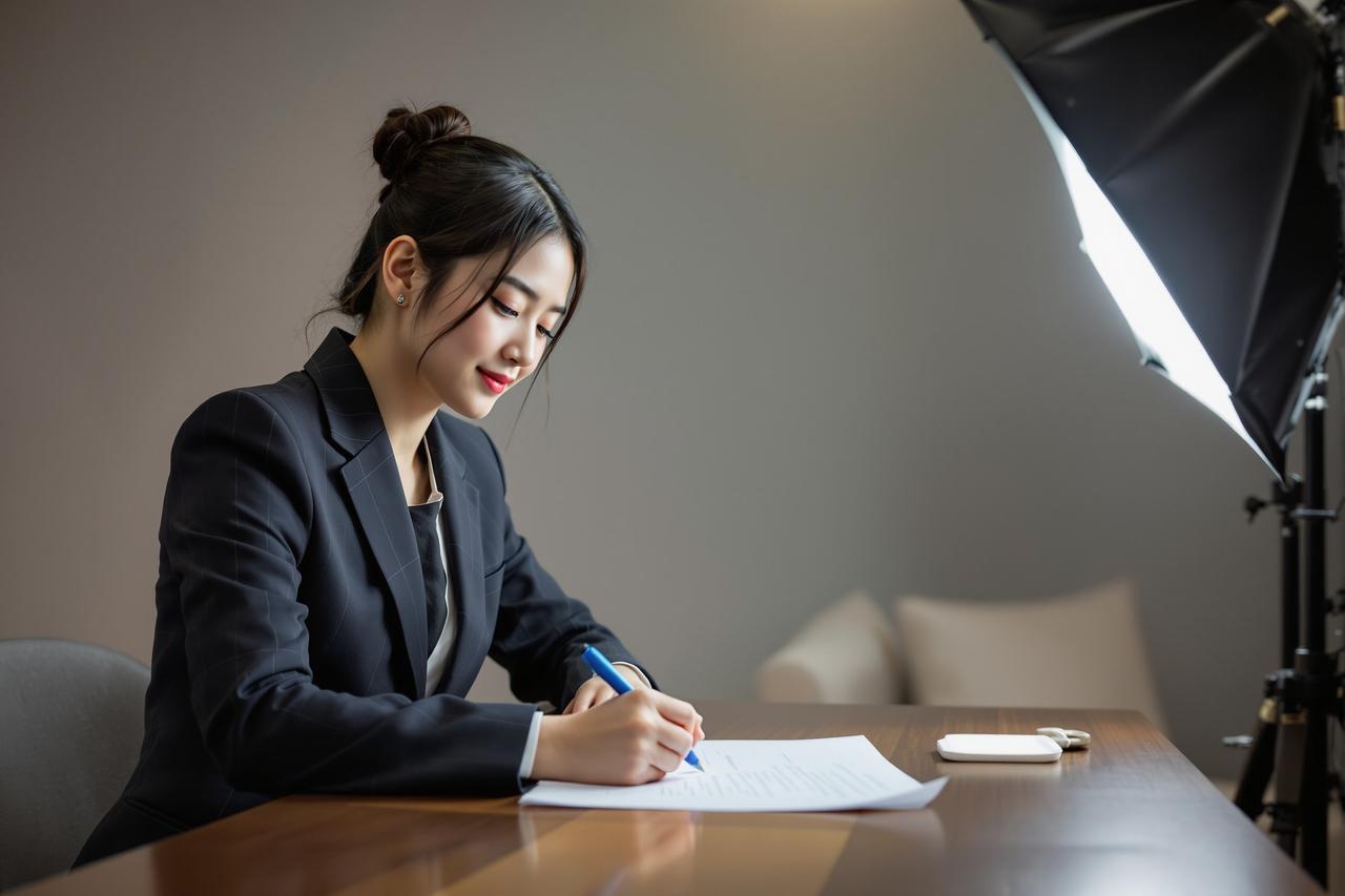 桃花视频签约新生代演员王梓涵，打造下一代影视明星