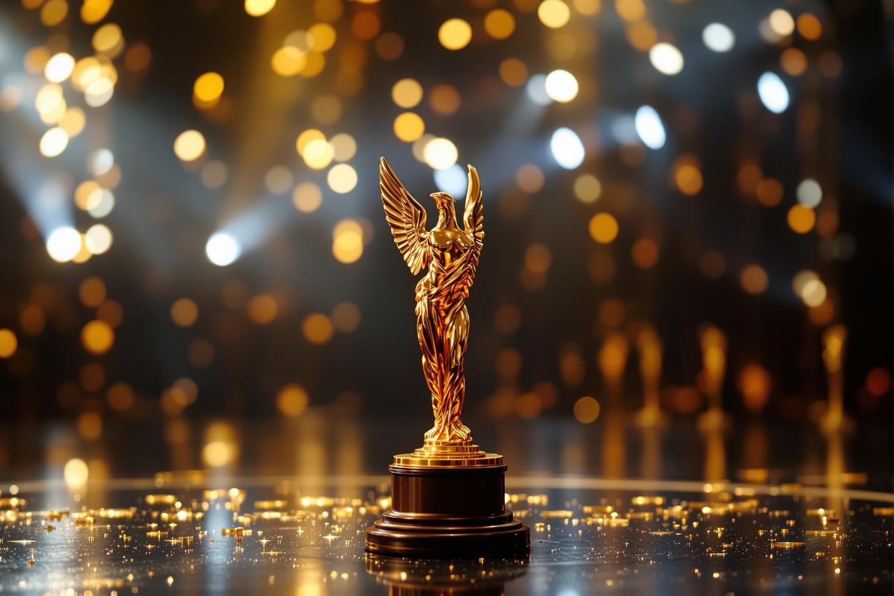 第32届金鹰奖颁奖典礼，桃花视频旗下作品斩获五项大奖